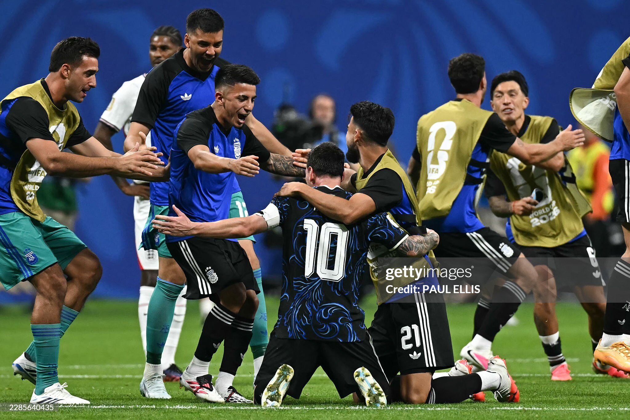 Argentina sẽ đấu Tây Ban Nha ở chung kết World Cup 2026