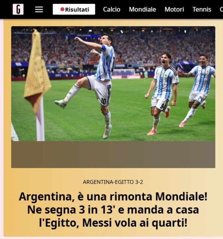 Gazzetta dello Sport thừa nhận Messi thực sự siêu phàm