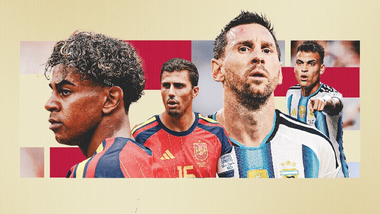 Tây Ban Nha và Argentina cùng hướng đến mục tiêu chinh phục cúp vàng thế giới