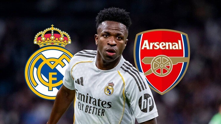 Việc Vinicius gia nhập Arsenal sẽ trở thành thương vụ bom tấn lớn nhất của kỳ chuyển nhượng mùa hè năm nay