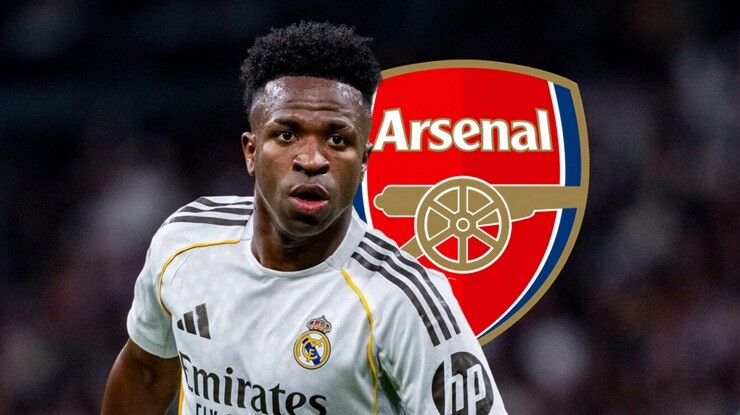 Arsenal&nbsp;tin rằng sẽ không còn cơ hội chiêu mộ Vinicius