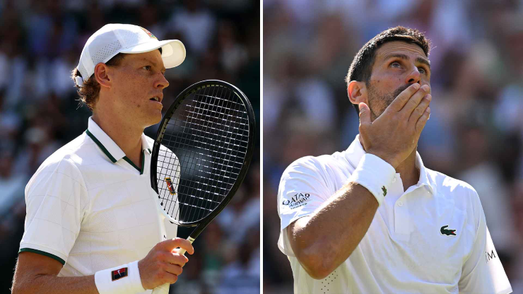 Trận bán kết "sấm sét" giữa Sinner - Djokovic sắp sửa diễn ra có thể bào mòn 1 trong 2 