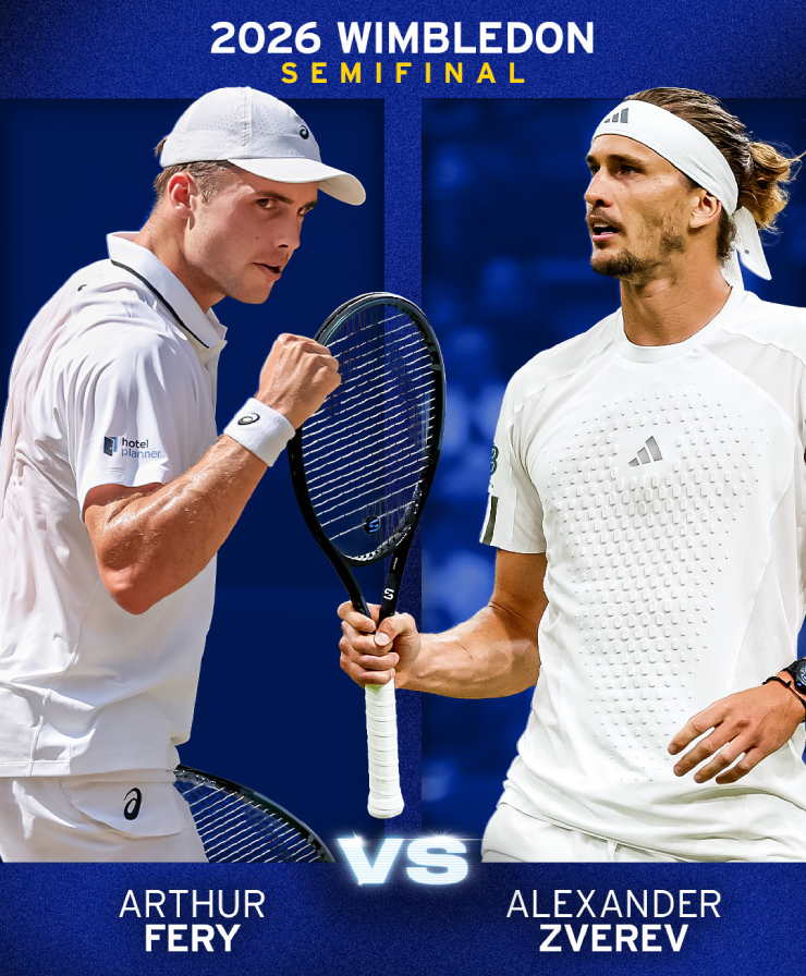 Zverev có thể không gặp quá nhiều khó khăn trước tay vợt chủ nhà&nbsp;