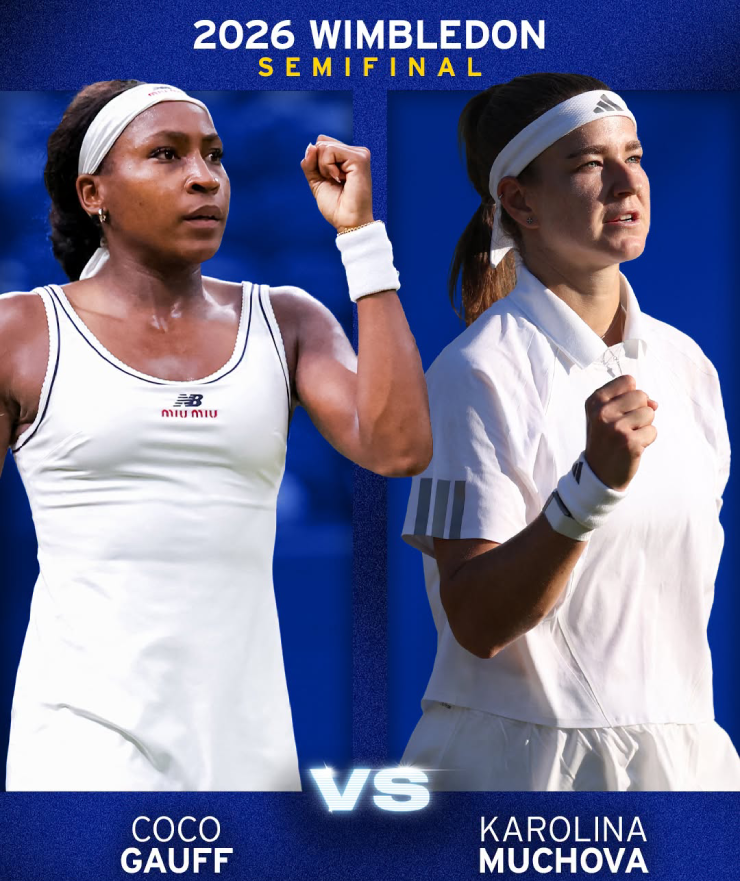Gauff có 2 Grand Slam nhưng chưa từng vào chung kết Wimbledon