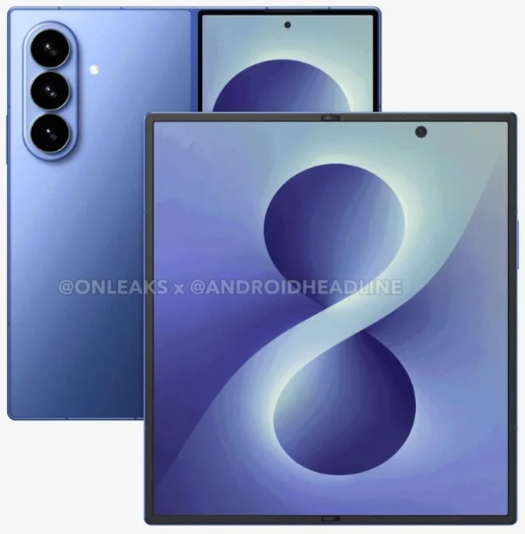 Ảnh concept Galaxy Z Fold 8.