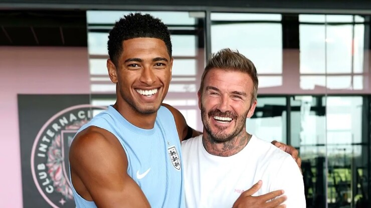 Bellingham mơ được phong tước Hiệp sĩ như David Beckham