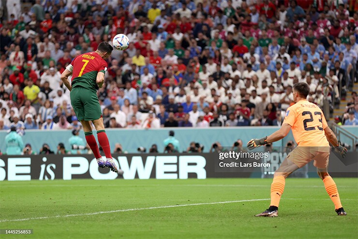 Con chip từng khiến Ronaldo mất bàn thắng tại World Cup 2022