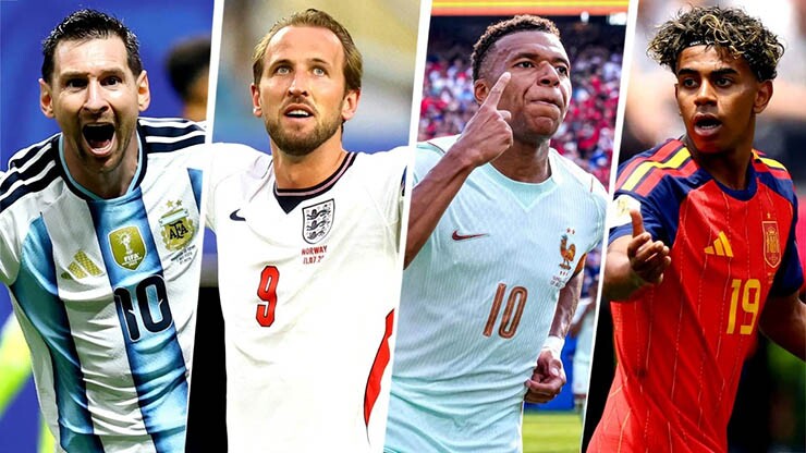 4 đội bóng mạnh nhất thế giới đã ghi danh vào bán kết World Cup 2026