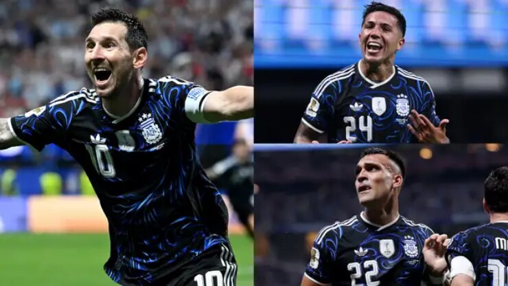 Argentina hạ Anh bằng bản lĩnh nhà vô địch, Messi tỏa sáng bằng sự vĩ đại - 1