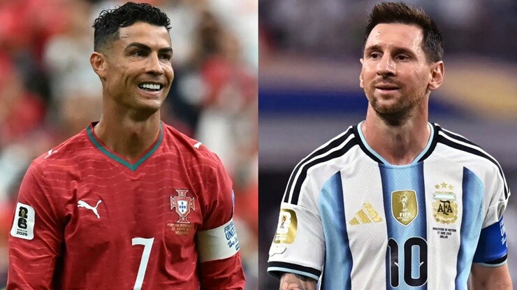 Bồ Đào Nha của Ronaldo và Argentina của Messi đều tụt hạng FIFA trước vòng 1/8 World Cup