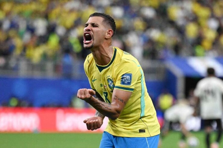 Tiền vệ Bruno Guimaraes dè chừng Na Uy
