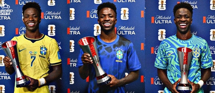 Vinicius là điểm sáng hiếm hoi của tuyển Brazil ở World Cup năm nay