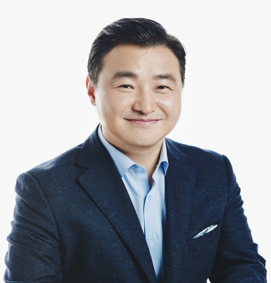CEO kiêm Chủ tịch Samsung Electronics -TM Roh.