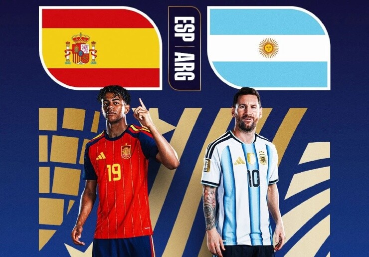 Trực tiếp bên lề hot nhất chung kết Tây Ban Nha - Argentina: Có bị hoãn vì thời tiết? - 1