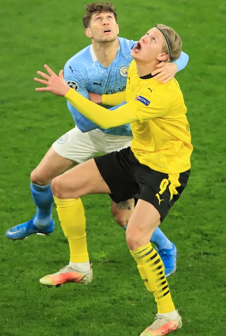 John Stones là người hiểu rõ Haaland nhất sau 4 năm sát cánh cùng nhau tại Man City.