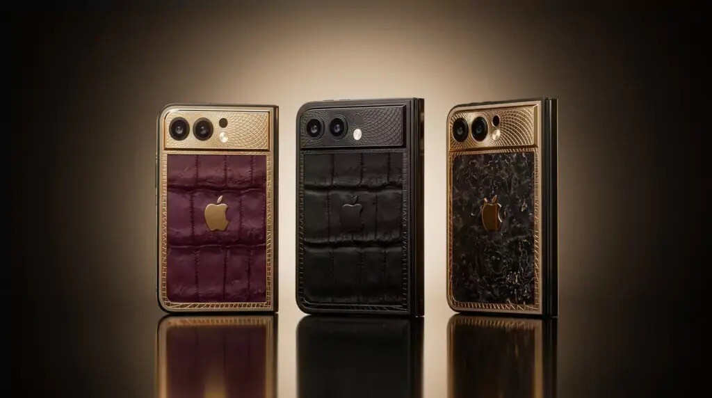 Caviar ra mắt bộ sưu tập siêu sang cho iPhone gập, giá tới hơn 400 triệu đồng - 1