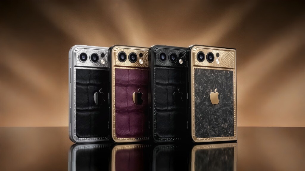 Caviar ra mắt bộ sưu tập siêu sang cho iPhone gập, giá tới hơn 400 triệu đồng - 2