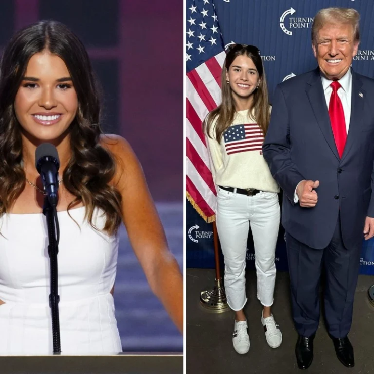 Cô là cháu gái yêu quý của Tổng thống Trump
