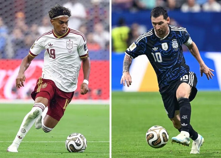 Yamal và Messi sẽ là hai ngôi sao được chờ đợi nhất ở trận chung kết World Cup