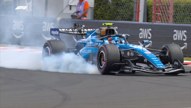 Các tay đua đi tìm giới hạn tại Hungaroring.