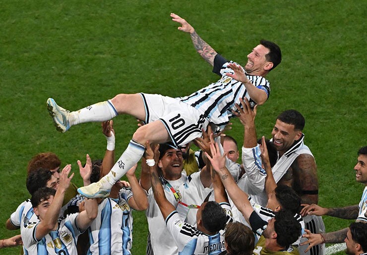 Argentina vẫn hiện diện ở vòng tứ kết World Cup 2026