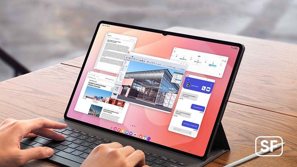 Galaxy Tab S12+ lộ ảnh thực tế với viền siêu mỏng, khung kim loại - 1