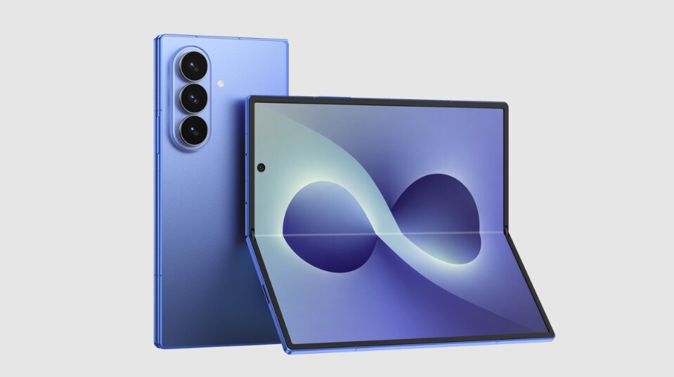 Ảnh concept Galaxy Z Fold 8.