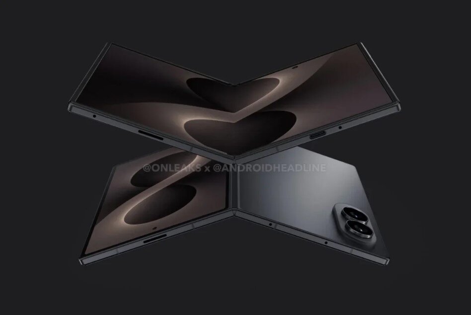Ảnh concept Galaxy Z Fold 8.