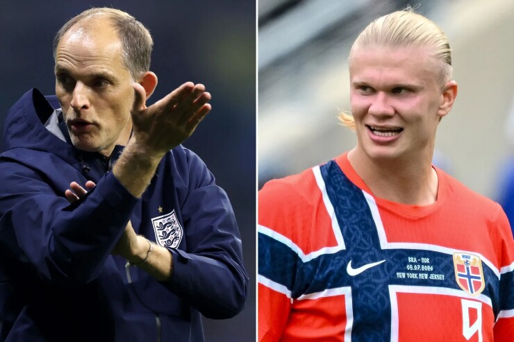 HLV Tuchel hết lời ca ngợi Haaland