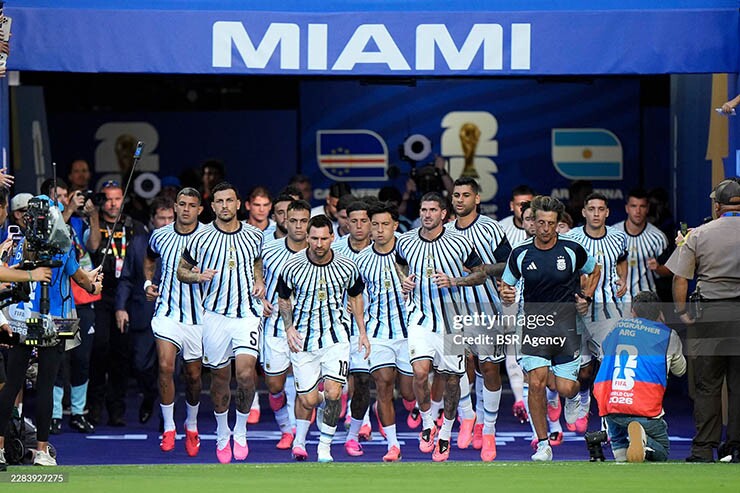 Argentina còn nhiều vấn đề sau trận thắng Cape Verde