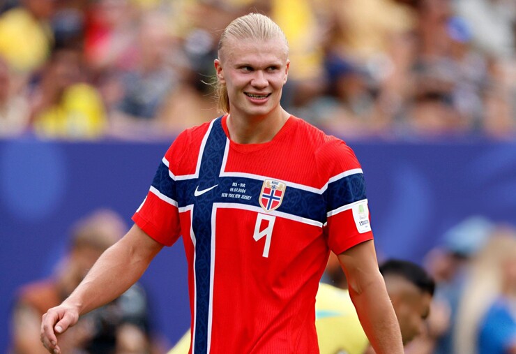 Haaland đang có 7 bàn thắng ở World Cup năm nay