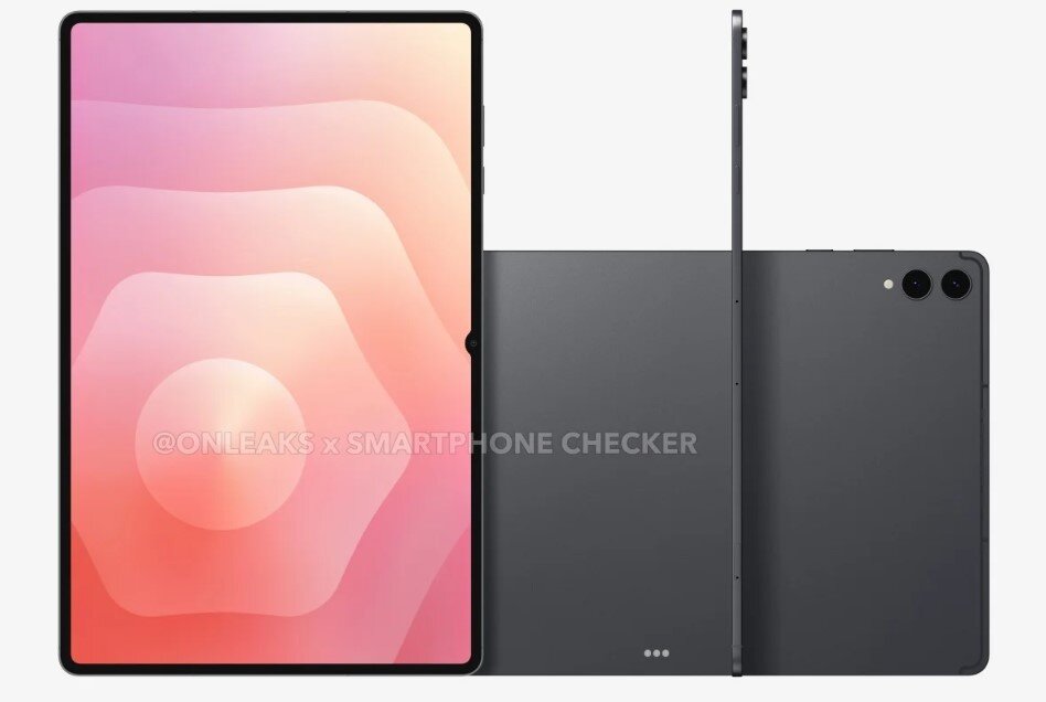 Ảnh concept Galaxy Tab S12 Ultra.