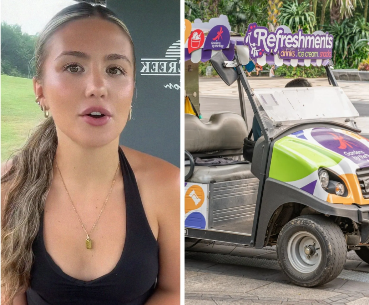 Elizabeth kể lại câu chuyện "thâm cung bí sử" làng golf tạo sự quan tâm lớn với người xem 