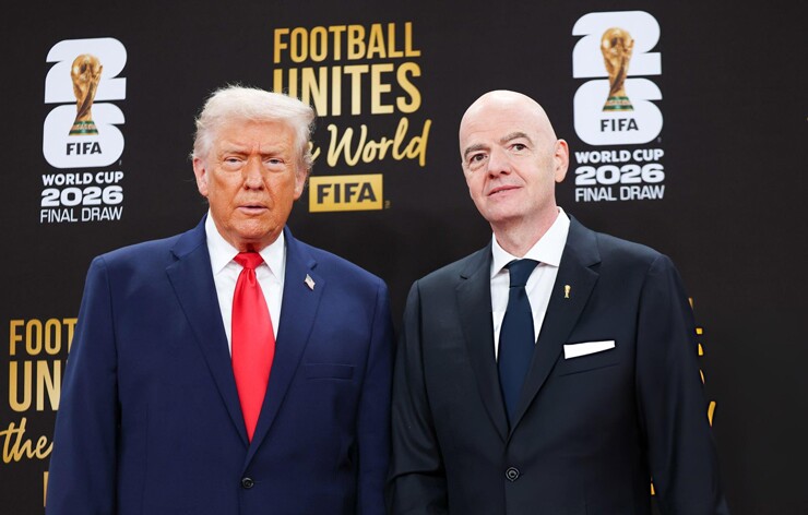 Tổng thống Mỹ Trump thừa nhận đề nghị xem xét, Infantino bác bỏ mọi cáo buộc