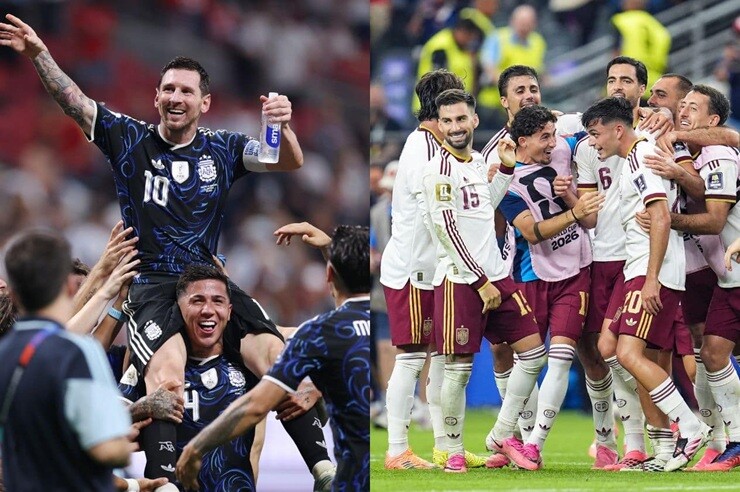 Trận chung kết World Cup 2026 giữa Tây Ban Nha và Argentina đã cận kề