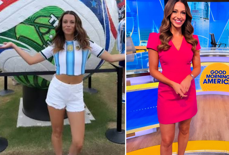 Cựu chân chạy điền kinh, MC thời tiết nước Mỹ là fan cứng của Argentina và Messi
