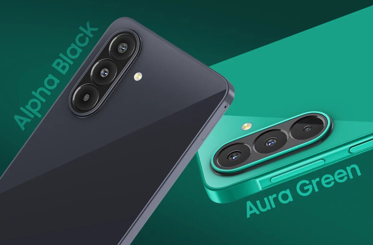2 màu của&nbsp;Galaxy F70 Pro.