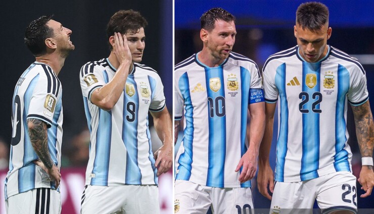 Alvarez hay Lautaro Martinez sẽ được trao cơ hội đá cặp Messi ở tứ kết?