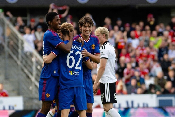 MU thắng đậm Rosenborg 5-0