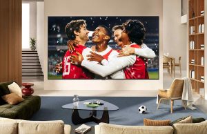 Mang cả sân vận động về nhà: LG tái định nghĩa trải nghiệm thể thao trên thế hệ TV AI 2026
