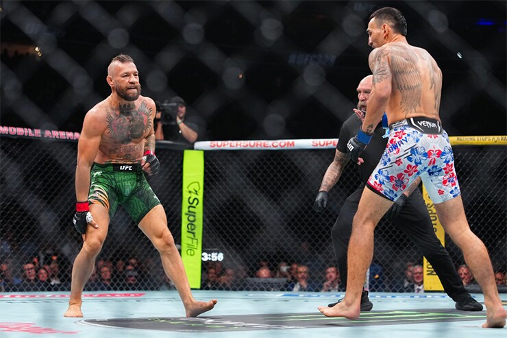 "Gã điên" McGregor tái xuất UFC sau 5 năm, gục ngã sau 69 giây & tương lai "địa ngục" - 4