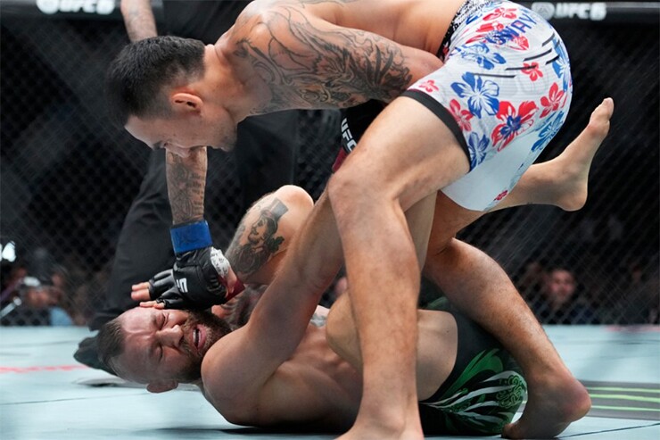 "Gã điên" McGregor tái xuất UFC sau 5 năm, gục ngã sau 69 giây & tương lai "địa ngục" - 3