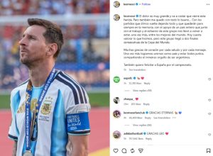 Messi lên tiếng sau thất bại ở World Cup, nói gì với Yamal ở chung kết?