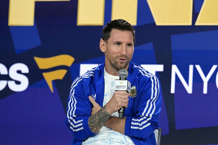 Messi: "Chúng tôi là một tập thể giàu tính cạnh tranh"