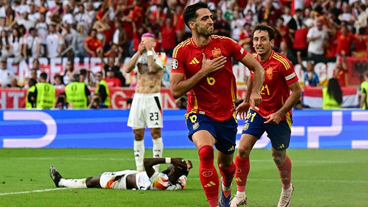 Merino từng giúp Tây Ban Nha đăng quang EURO 2024, và giờ là chung kết World Cup 2026