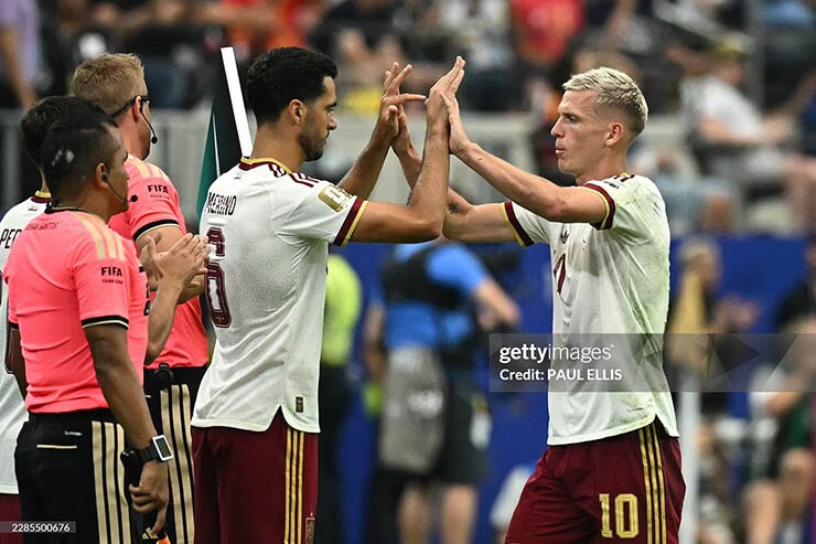 Merino có thể sẽ lại xuất hiện từ băng ghế dự bị ở chung kết World Cup 2026
