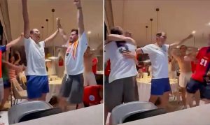 Nadal ăn mừng Tây Ban Nha vô địch World Cup & chiếc áo gây “bão” mạng