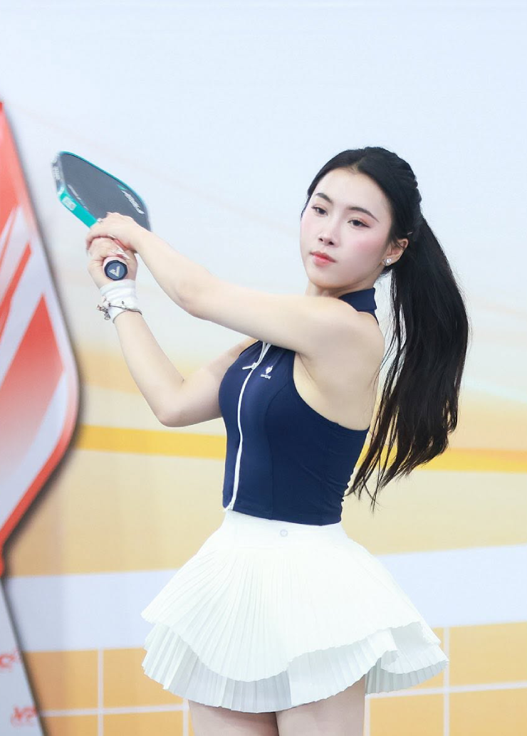 Nàng á hậu kiêu sa mê pickleball, "tiên tri" Tây Ban Nha vào chung kết World Cup - 10