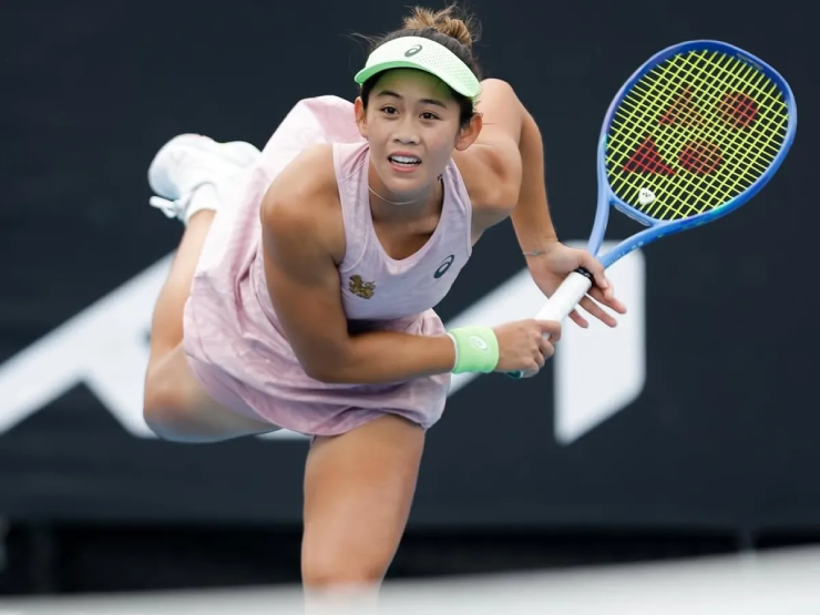 Lanlana Tararudee đang gây sốt làng quần vợt WTA 