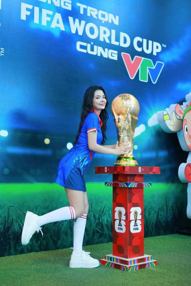 Hoàng Hoa là fan đại diện Haiti tại Nóng cùng World Cup 2026